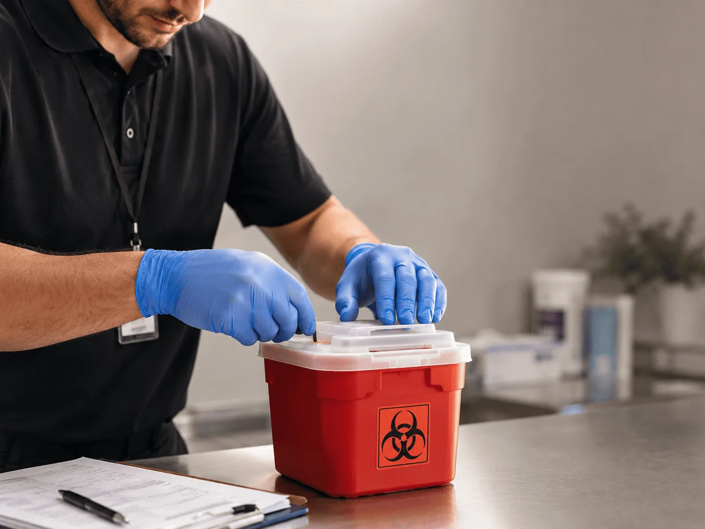 Why choose Sharps Waste Disposal in Iron Station, NC